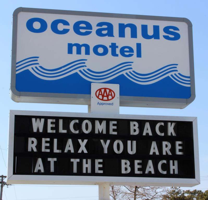 Oceanus Motel - Rehoboth Beach Exterior foto