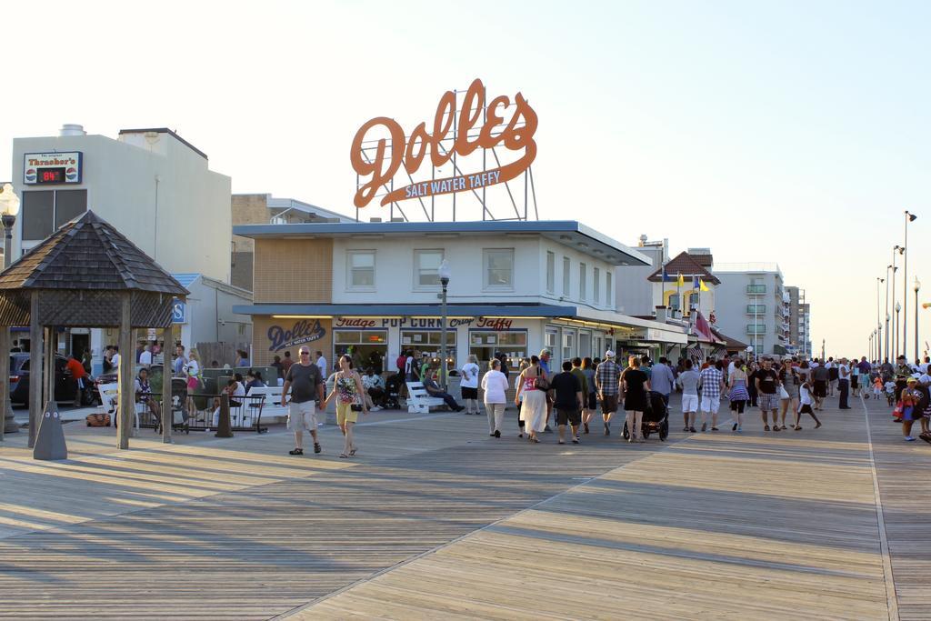 Oceanus Motel - Rehoboth Beach Exterior foto